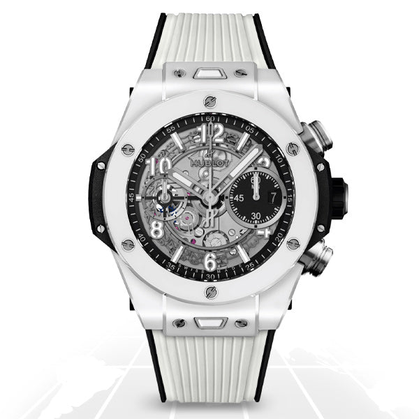 Hublot	Big Bang Unico Ceramic White	441.HX.1171.RX