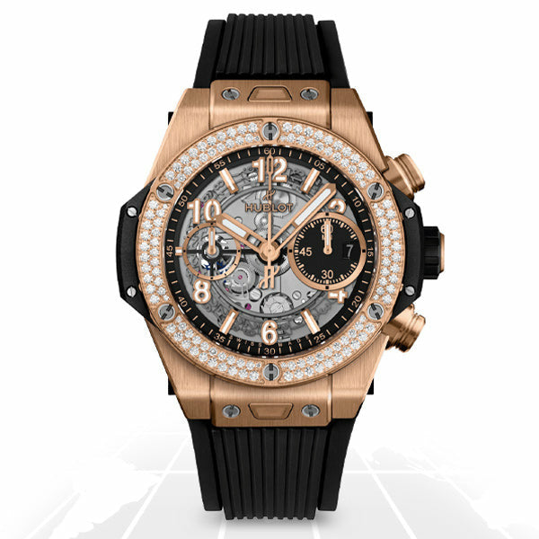 Hublot	Big Bang Unico King Gold Diamonds	441.OX.1181.RX.1104