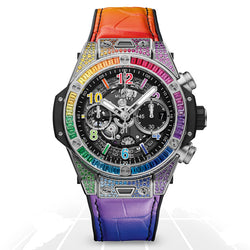 Hublot	Big Bang Unico Titanium Rainbow	441.NX.1117.LR.0999