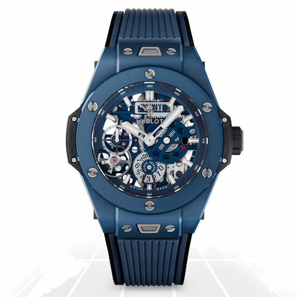 Hublot	Big Bang Meca-10 Ceramic Blue	414.EX.5123.RX