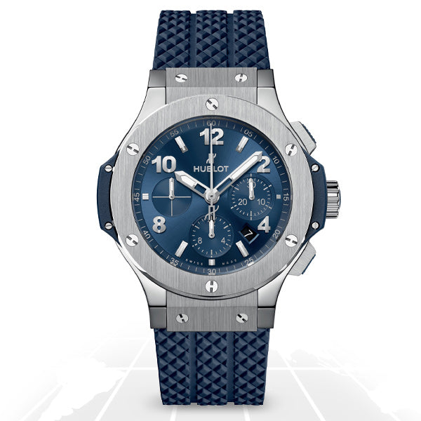 Hublot	Big Bang Original Steel Blue	301.SX.710.RX