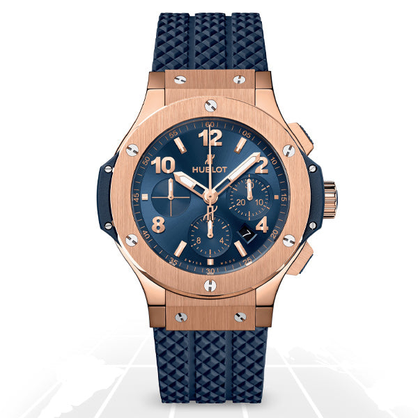 Hublot	Big Bang Original Gold Blue	301.PX.710.RX