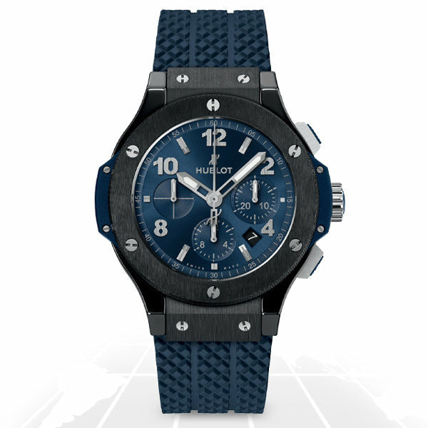 Hublot	Big Bang Original Ceramic Blue	301.CM.710.RX