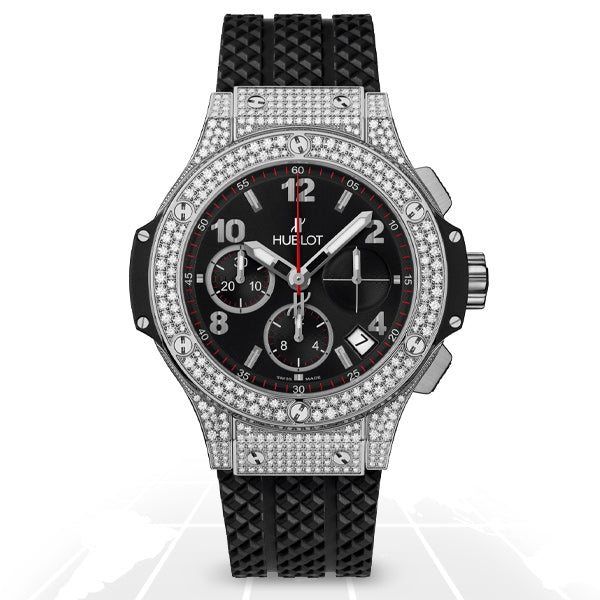 Hublot	Big Bang Original Steel Pave	341.SX.130.RX.174