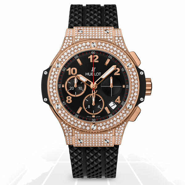 Hublot	Big Bang Original Gold Pave	341.PX.130.RX.174